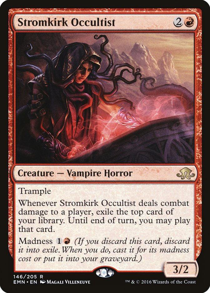 Stromkirk Occultist (EMN) (146)