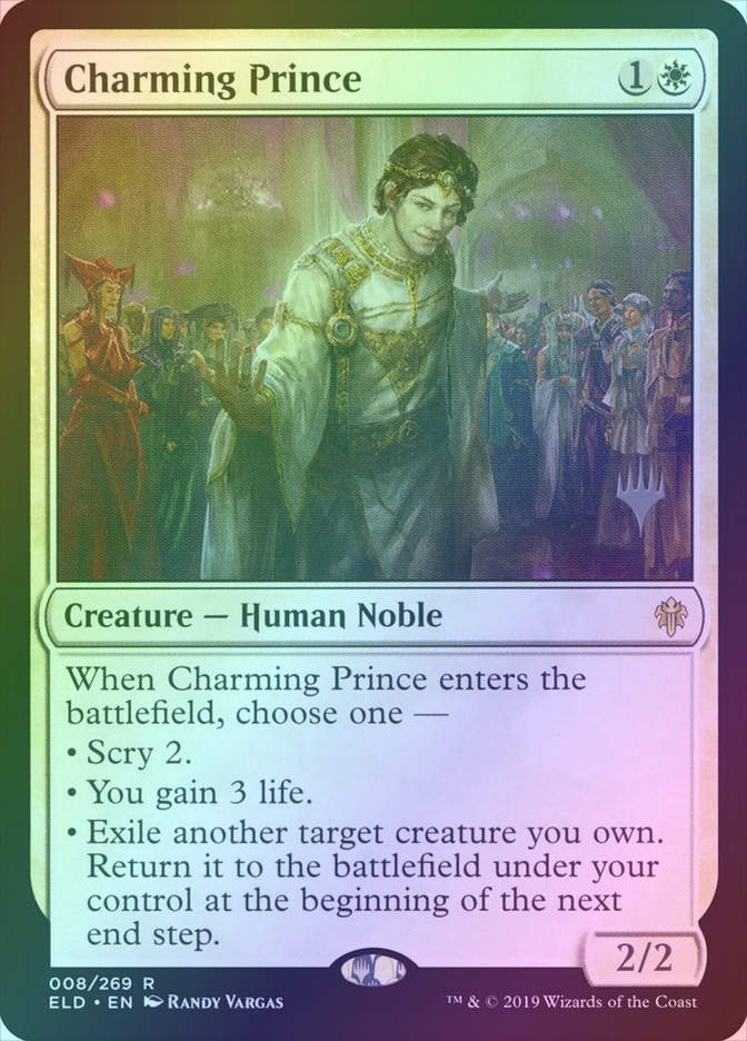 Charming Prince (PELD) (8p) / Foil