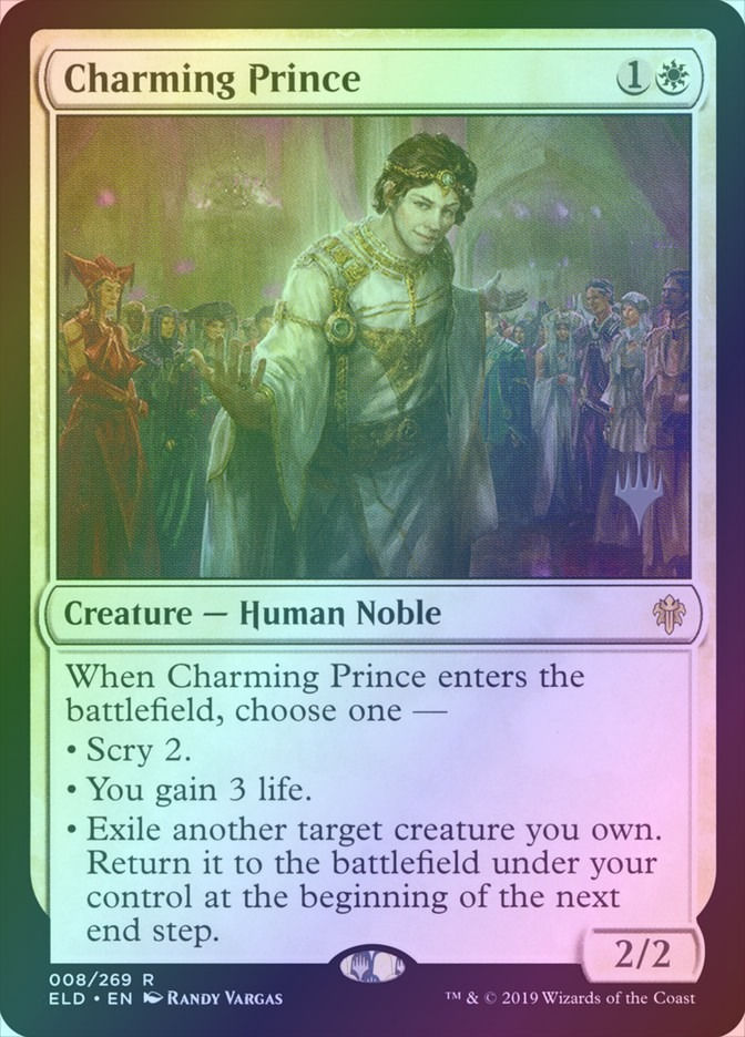 Charming Prince (PELD) (8p) / Foil