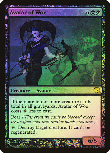 Avatar of Woe (pd3) / Foil