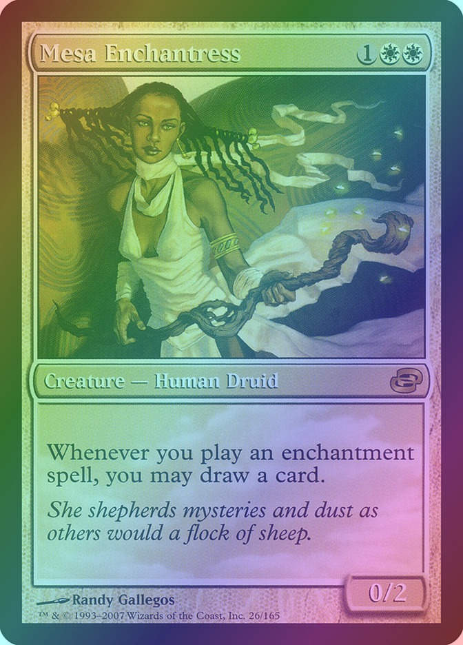 Mesa Enchantress (PLC) (26) / Foil