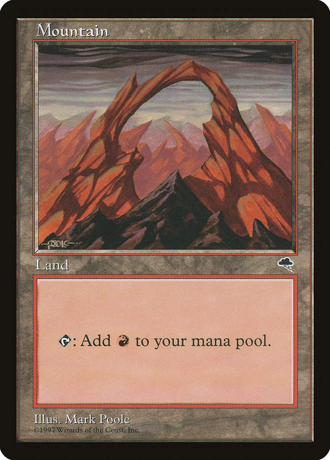 Mountain (TMP) (345)