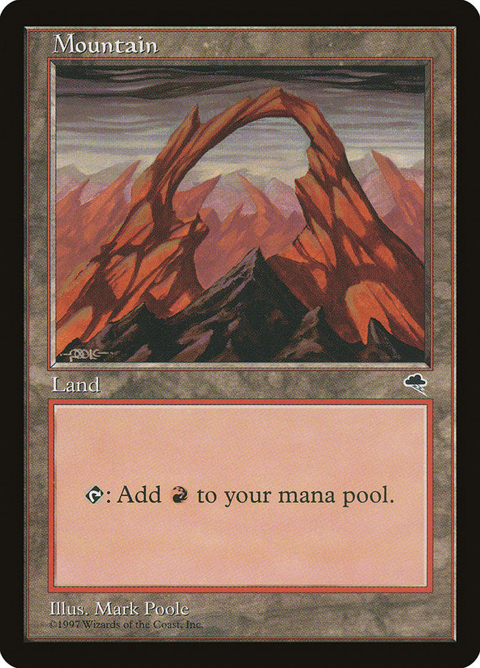 Mountain (TMP) (345)