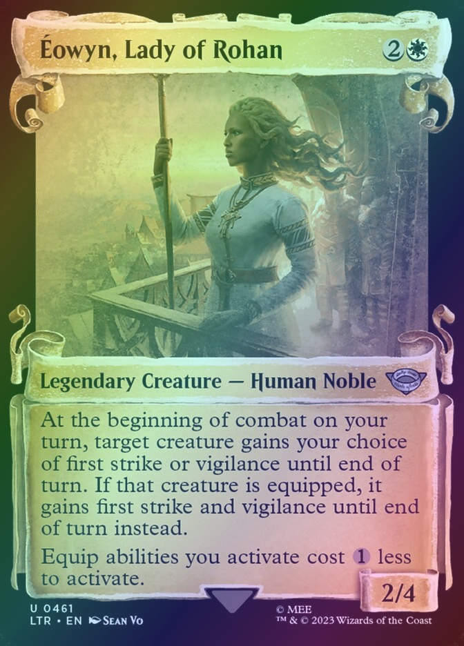 Éowyn, Lady of Rohan (LTR) (461) / Showcase / Foil