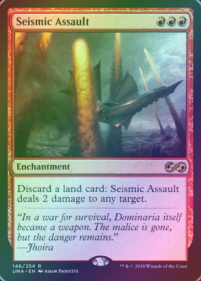 Seismic Assault (UMA) (146) / Foil