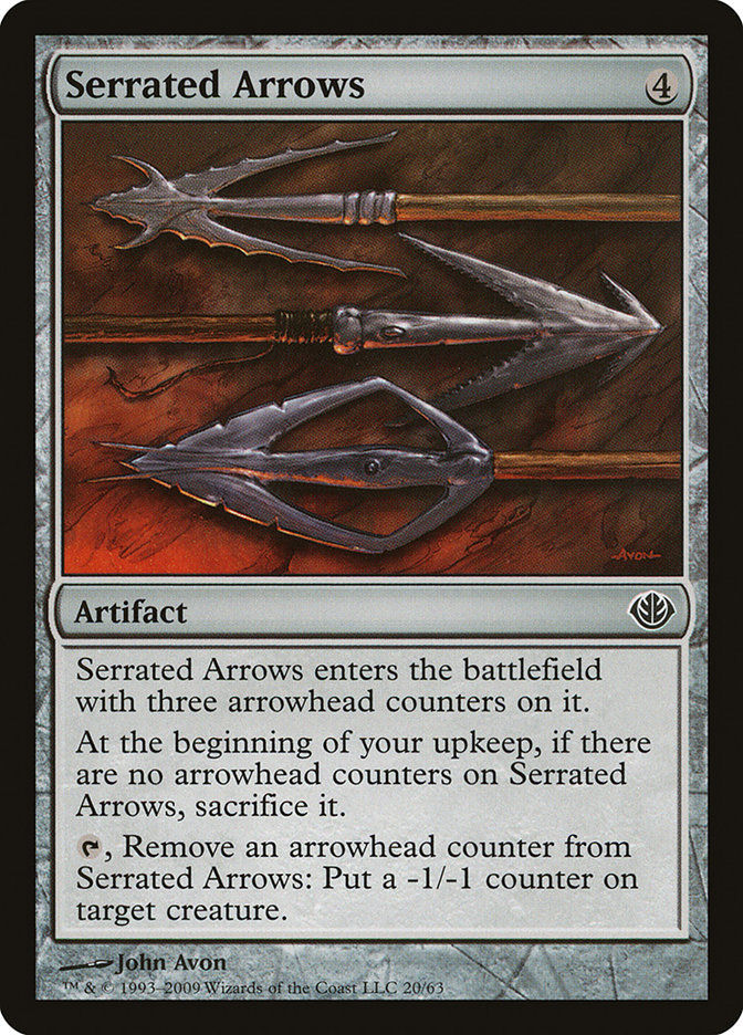 Serrated Arrows (ddd)