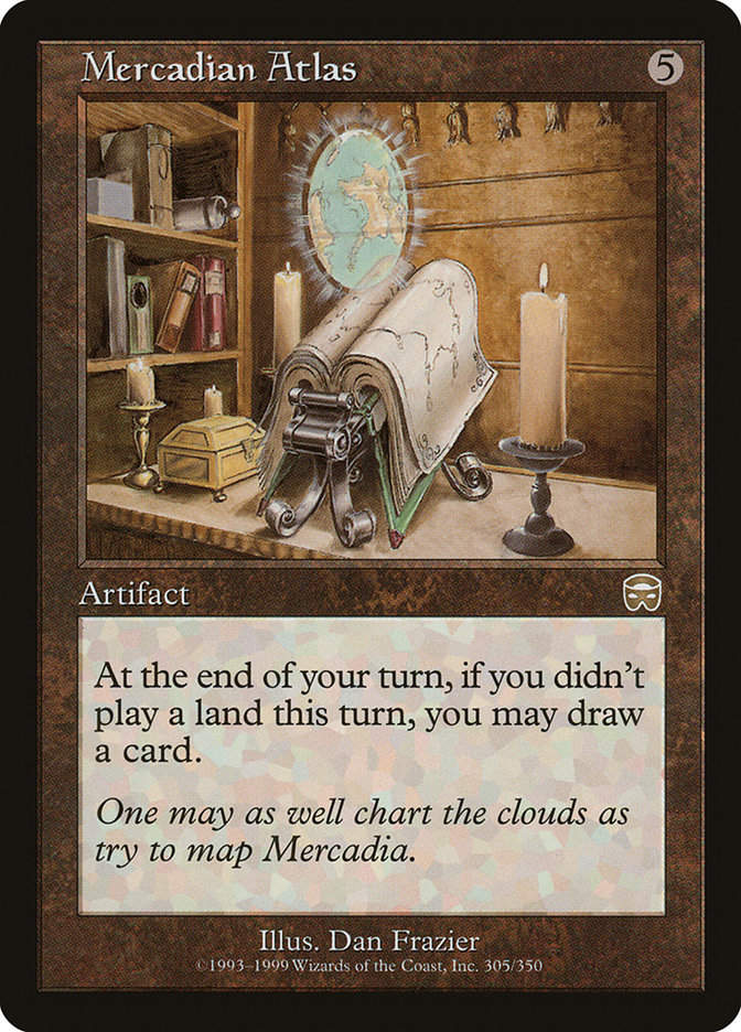 Mercadian Atlas (MMQ) (305)