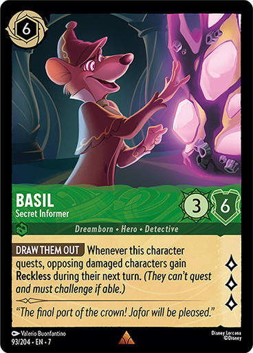 Basil - Secret Informer (LOR_ARC)