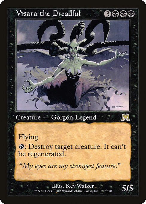 Visara the Dreadful (ONS)