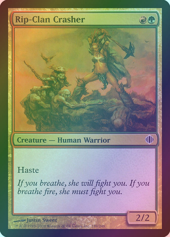 Rip-Clan Crasher (ALA) (189) / Foil