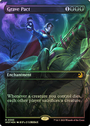 Grave Pact (wot) / Anime Borderless Confetti Foil