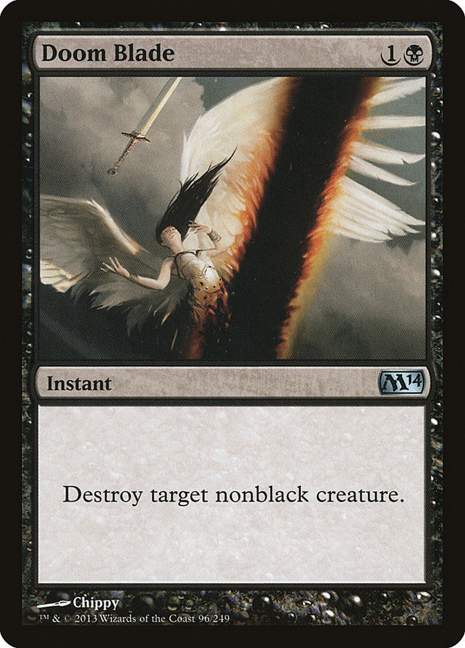 Doom Blade (M14) (96)