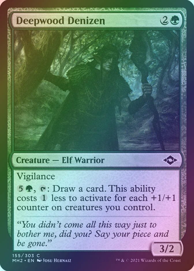 Deepwood Denizen (MH2) (155) / Foil