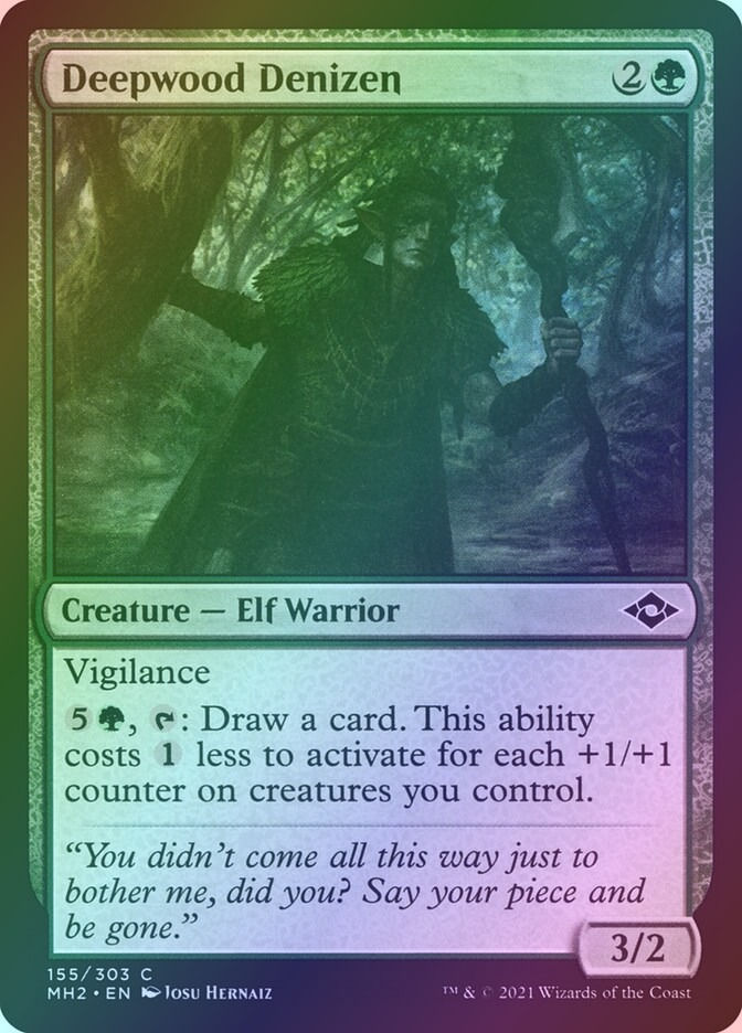 Deepwood Denizen (MH2) (155) / Foil