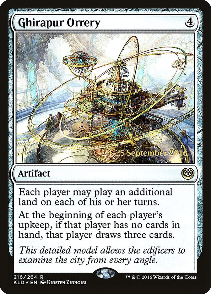 Ghirapur Orrery (pkld) / Foil