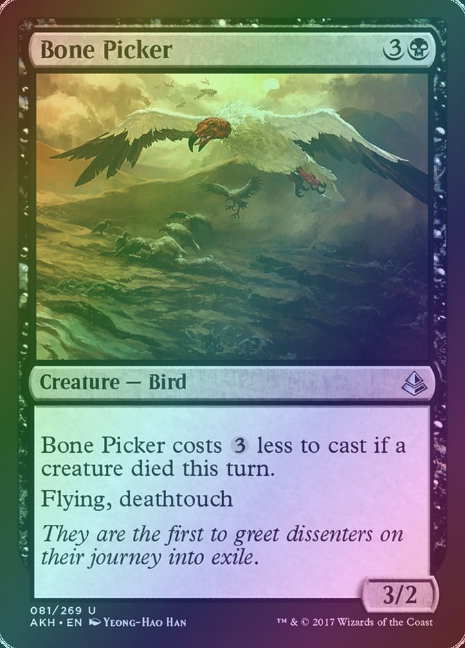 Bone Picker (AKH) (81) / Foil