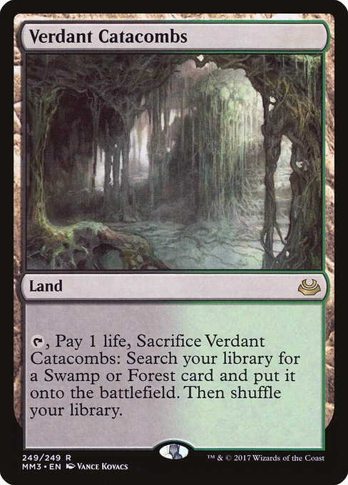 Verdant Catacombs (MM3)