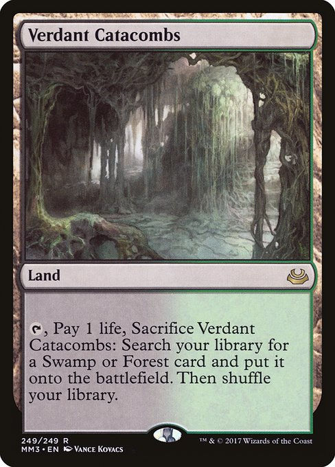 Verdant Catacombs (MM3)