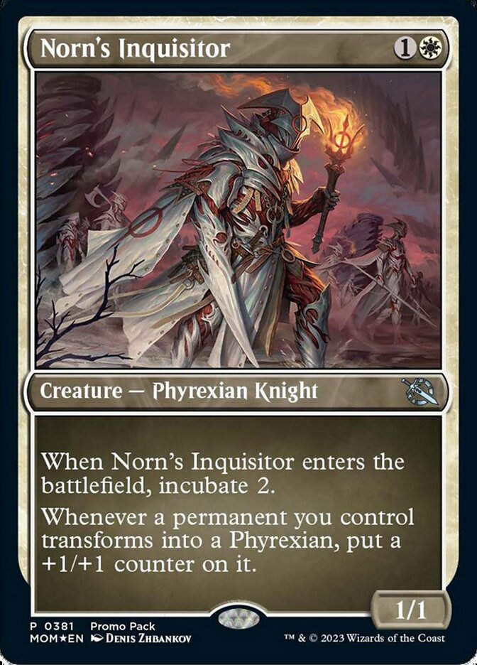 Norn's Inquisitor (mom_381) / Promo Pack