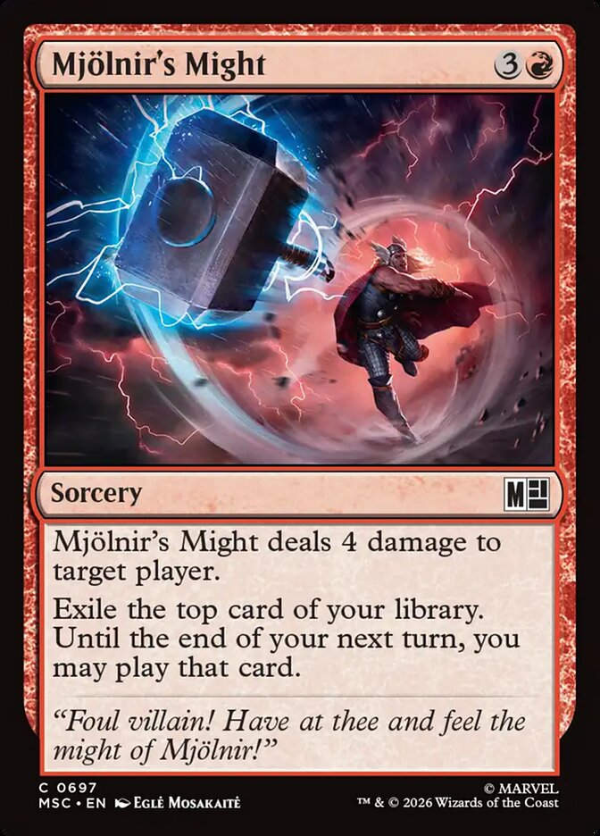 Mjölnir's Might (MSC) (697)