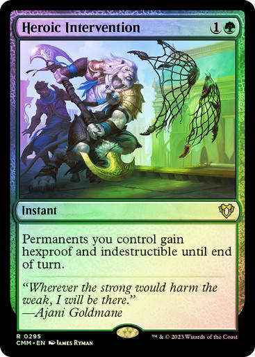 Heroic Intervention (cmm) / Foil