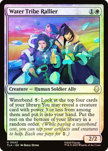 Water Tribe Rallier (TLA) (42) / Foil