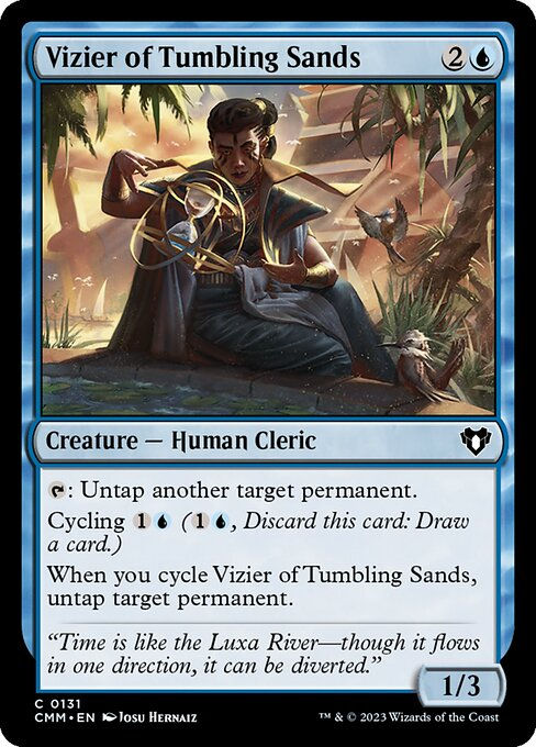 Vizier of Tumbling Sands (cmm)