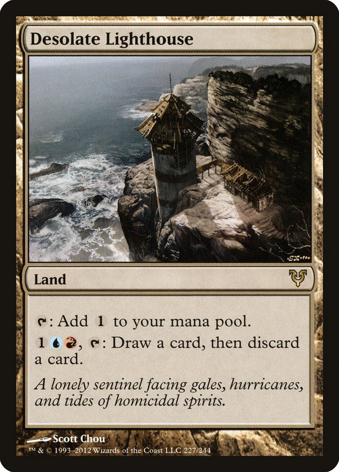 Desolate Lighthouse (AVR) (227)