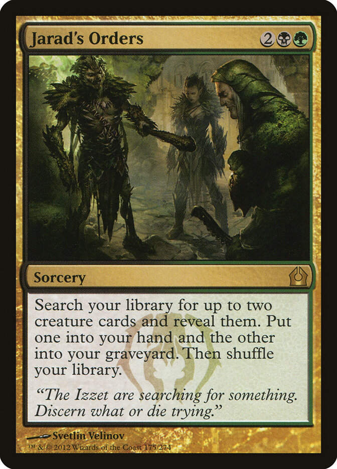 Jarad's Orders (RTR) (175)