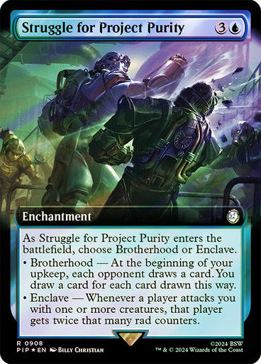 Struggle for Project Purity (pip) (908) / Extended Surge Foil