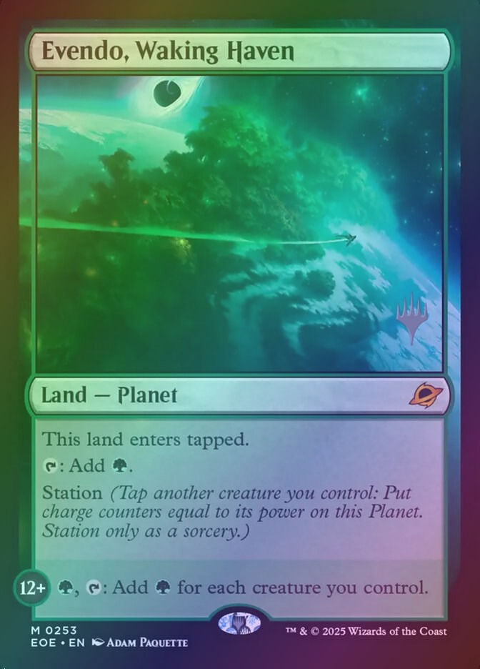 Evendo, Waking Haven (PEOE) (253p) / Foil