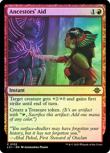Ancestors' Aid (lci) / Foil