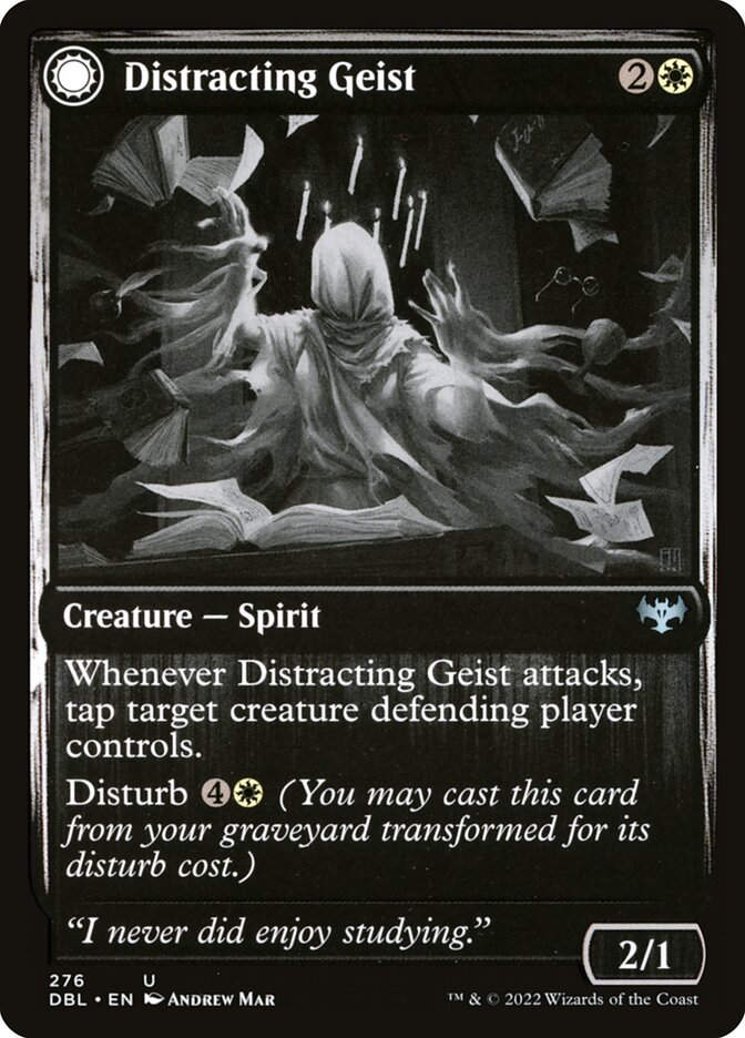 Distracting Geist // Clever Distraction (DBL) (276)
