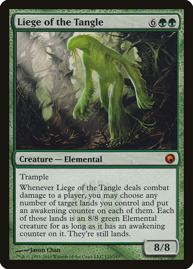 Liege of the Tangle (som)