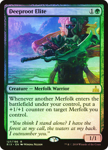 Deeproot Elite (RIX) (127) / Foil