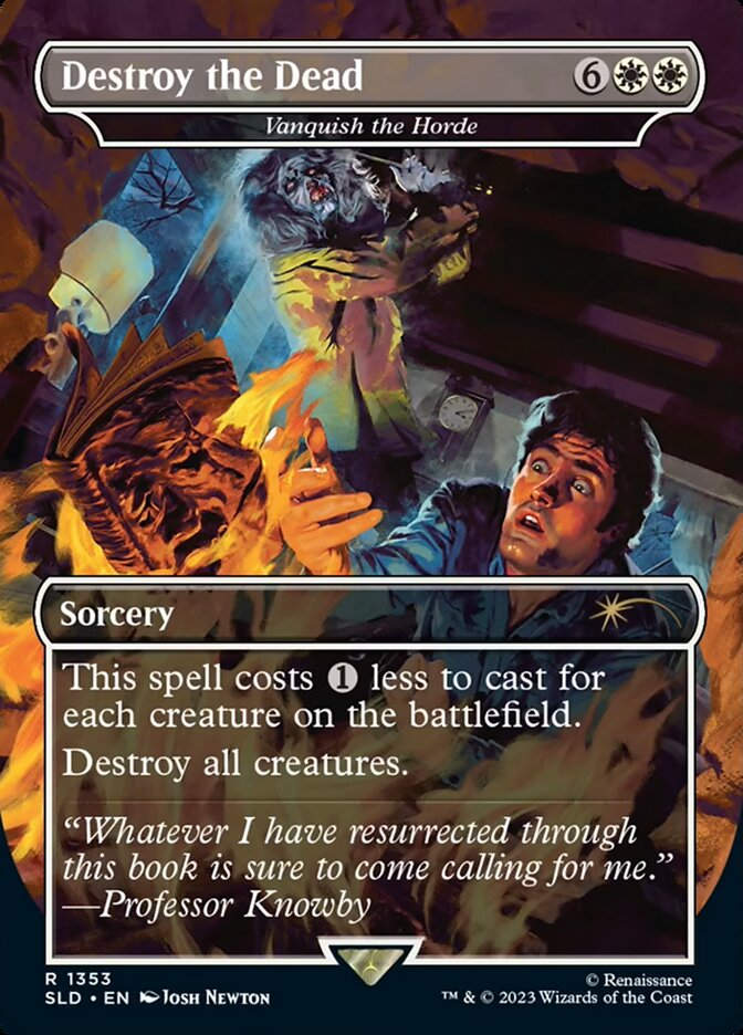 Vanquish the Horde (SLD) (1353) / Borderless