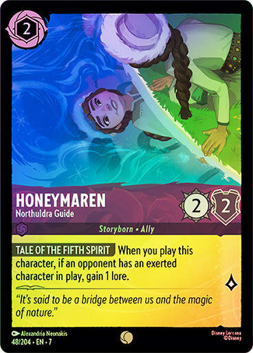 Honeymaren - Northuldra Guide (LOR_ARC) / Foil