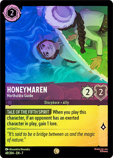 Honeymaren - Northuldra Guide (LOR_ARC) / Foil