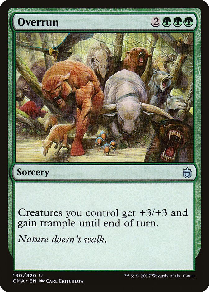 Overrun (cma)