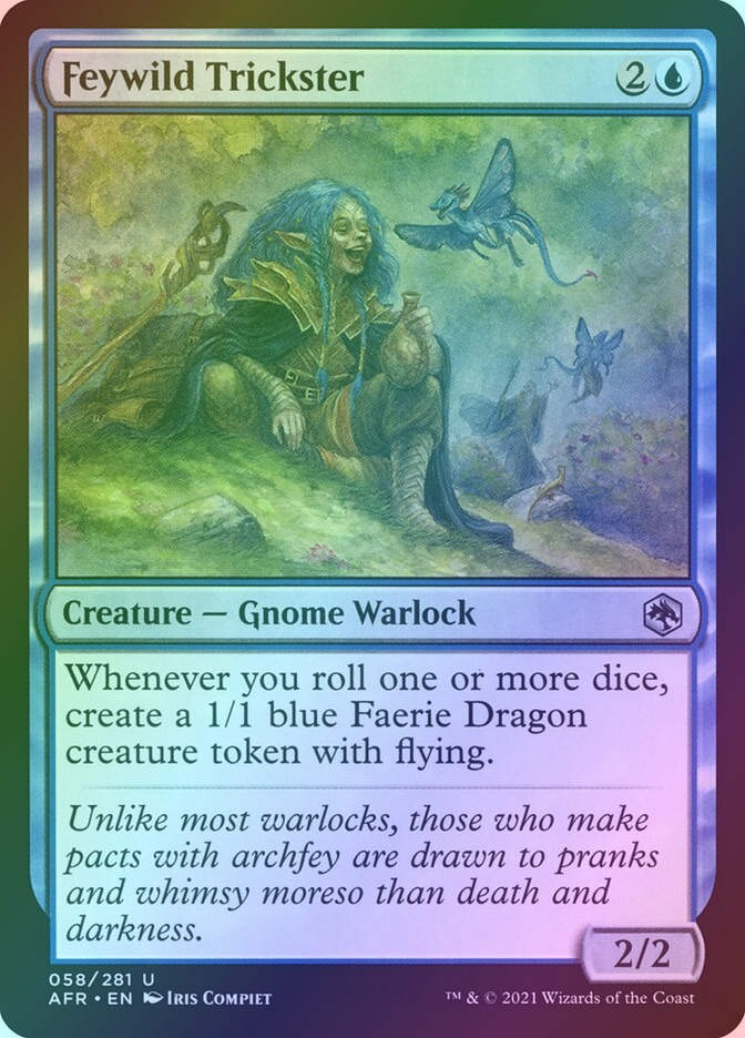 Feywild Trickster (AFR) (58) / Foil