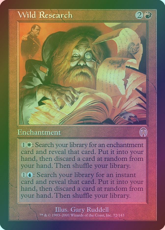 Wild Research (APC) (72) / Foil