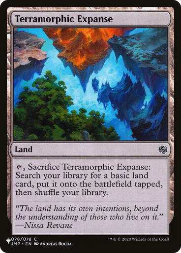 Terramorphic Expanse (PLST) (JMP-78)