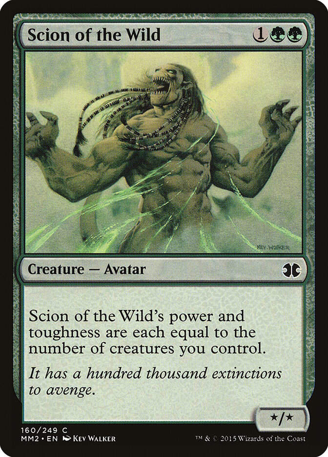 Scion of the Wild (MM2) (160)
