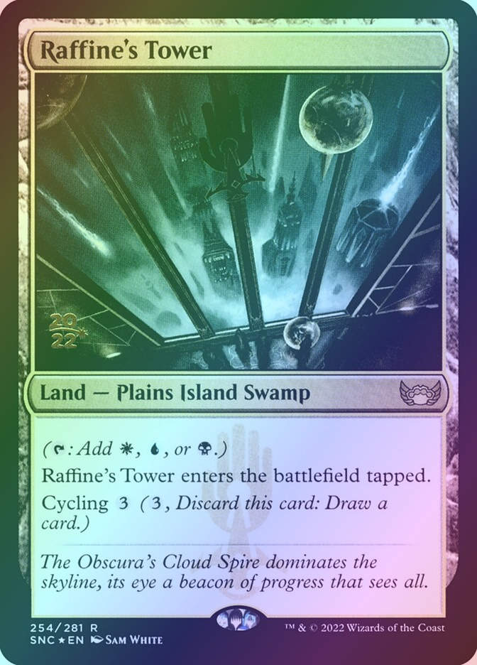 Raffine's Tower (PSNC) (254s) / Foil