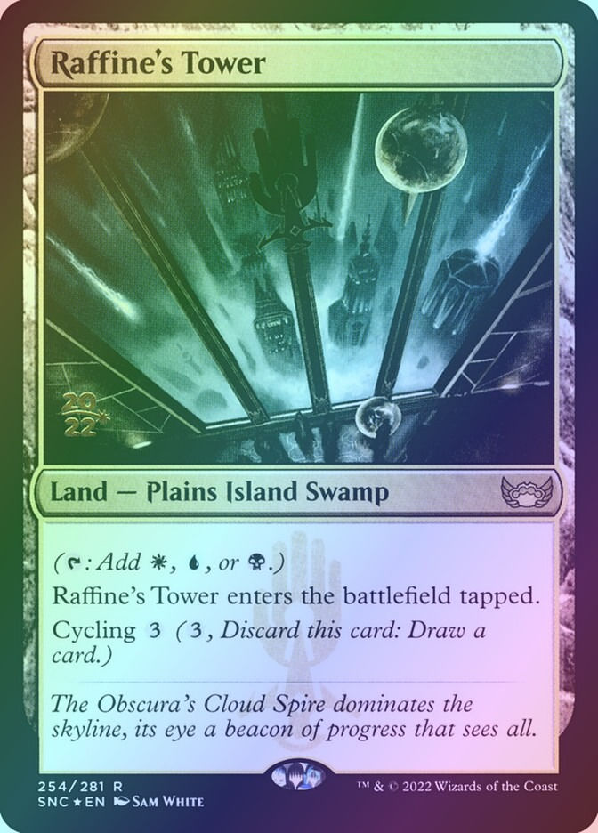 Raffine's Tower (PSNC) (254s) / Foil