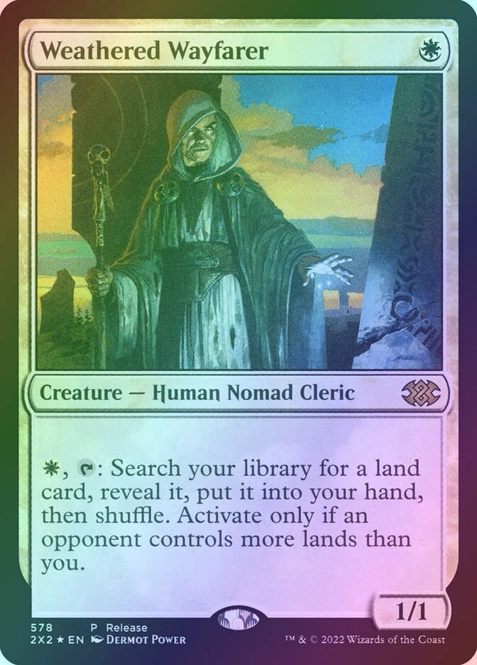 Weathered Wayfarer (2X2) (578) / Foil