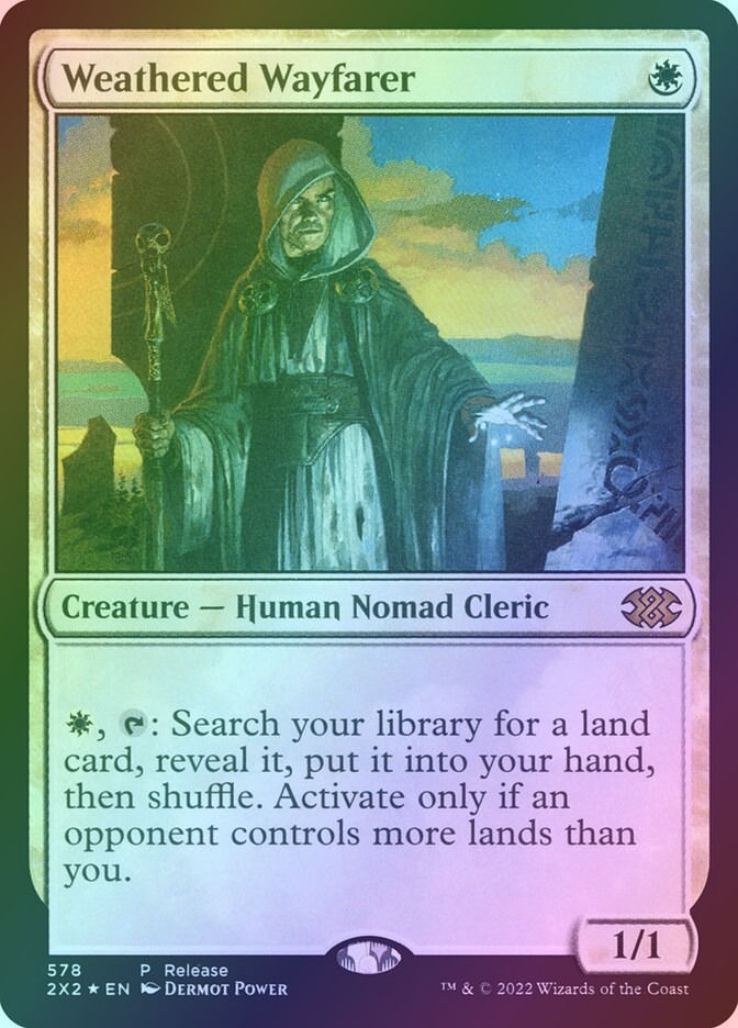 Weathered Wayfarer (2X2) (578) / Foil