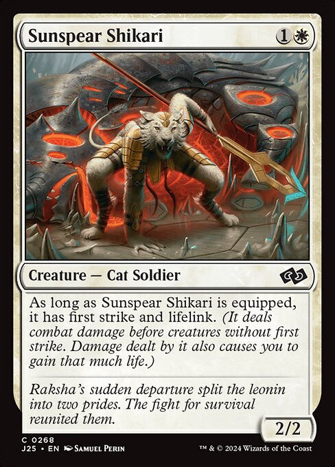 Sunspear Shikari (J25) (268)