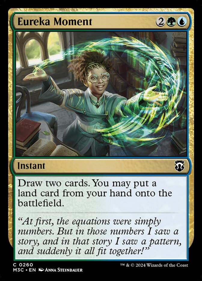 Eureka Moment (m3c) (260)