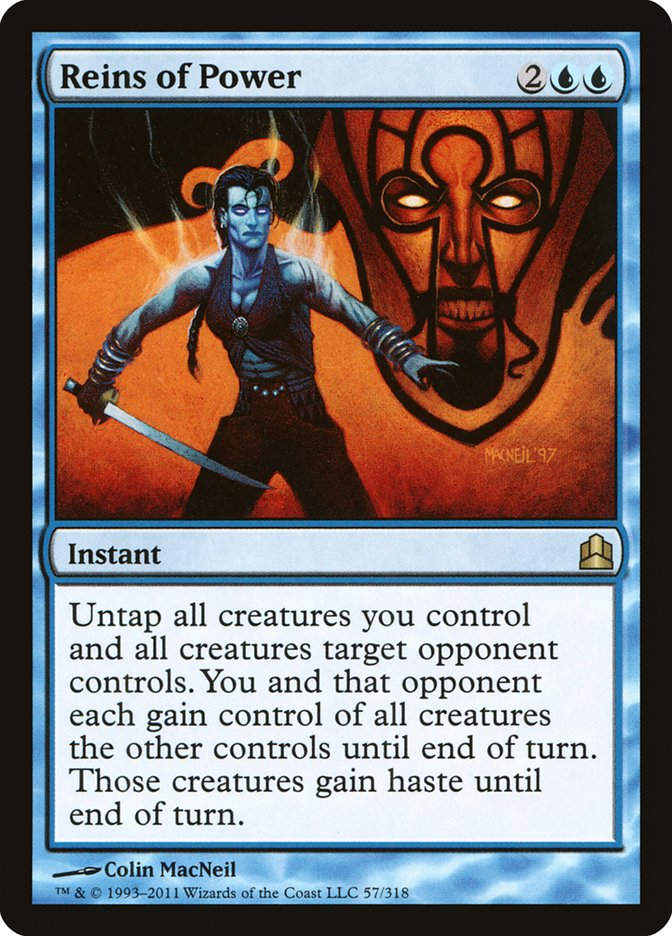 Reins of Power (cmd)